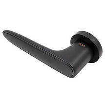 Дверні ручки IDEA BLACK/BLACK - чорний/чорний ZAMAK 63506 RDA Китай, фото 5