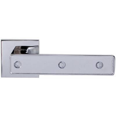 Дверні ручки INSERT R78-6mm (без вставки) CP - хром ZAMAK 58656 RDA Китай, фото 1