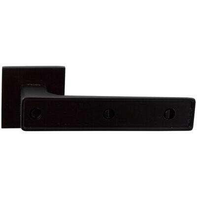 Дверні ручки INSERT R78-6мм black - чорний ZAMAK 59718 RDA Китай
