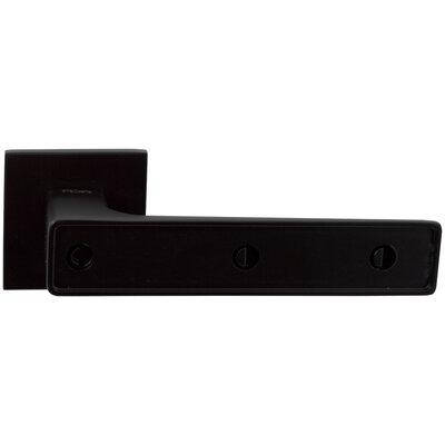 Дверні ручки INSERT R78-6мм black - чорний ZAMAK 59718 RDA Китай, фото 1