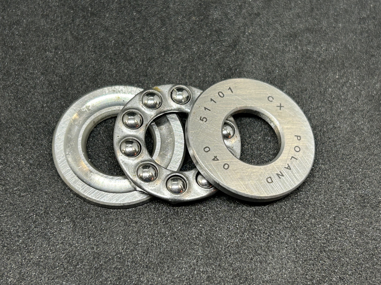 Підшипник 51101, 8101 (12*26*9) CX POLAND ORIGINAL!!!, фото 1