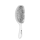Щітка для волосся масажна продувна велика Salon Professional 18200 SL, біла, фото 3