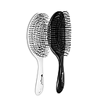 Щітка для волосся масажна продувна велика Salon Professional 18200 SL, біла, фото 5