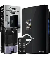 Осушитель воздуха от конденсата на окнах Cronos DH2000D 2L Black влагопоглотитель для ванной (Влагособиратель)