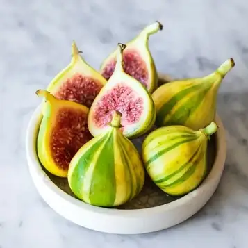 Саджанці інжир смугастий Панч (Panache) (3-річний) - ранній, самоплідний, великоплідний