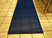 Килим брудозахисний Wet Viper синій 87х179 см з гумовим кантом, фото 3