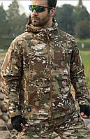 Куртка військова тактична SoftShell колір MULTICAM m-3xl