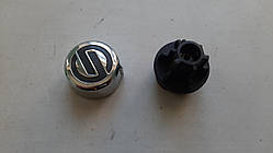 Ручка хрому + насадка регулювання міцності кави для кавомашини Saeco Talea Touch Plus Type SUP 032АR_2 б/у