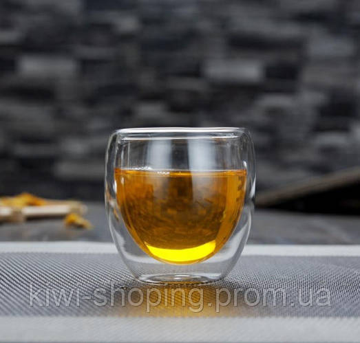 Купить Стакан с двойными стенками Edenberg 90001 250 мл d, цена 267 ...