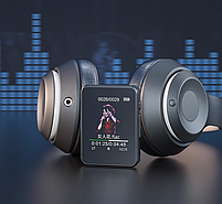 Плеер MP3 SHMCI B50 DSD256 HI FI 32gb English version із зовнішнім динаміком, фото 9