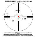 Приціл оптичний Vortex Crossfire II AR1-4x24 V-Brite (CF2-31037), фото 5