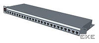 Патч-панель 19" 1U STP для 24*DG+ Molex (PID-00206)