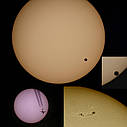 Телескоп Bresser Solarix 114/500 AZ Carbon з сонячним фільтром і адаптером для смартфона (4614505), фото 8
