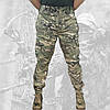 Чоловічий тактичний костюм Гірка мультикам саржа літо (46-58р), форма армійська ЗСУ польова літня, фото 4