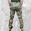 Чоловічий тактичний костюм Гірка мультикам саржа літо (46-58р), форма армійська ЗСУ польова літня, фото 5