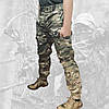 Чоловічий тактичний костюм Гірка мультикам саржа літо (46-58р), форма армійська ЗСУ польова літня, фото 6