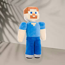 М'яка іграшка Стів, Майнкрафт, Minecraft, 23 см.