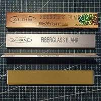 Склотекстоліт для доведення на бланку ALDIM 160х25х7х4 мм