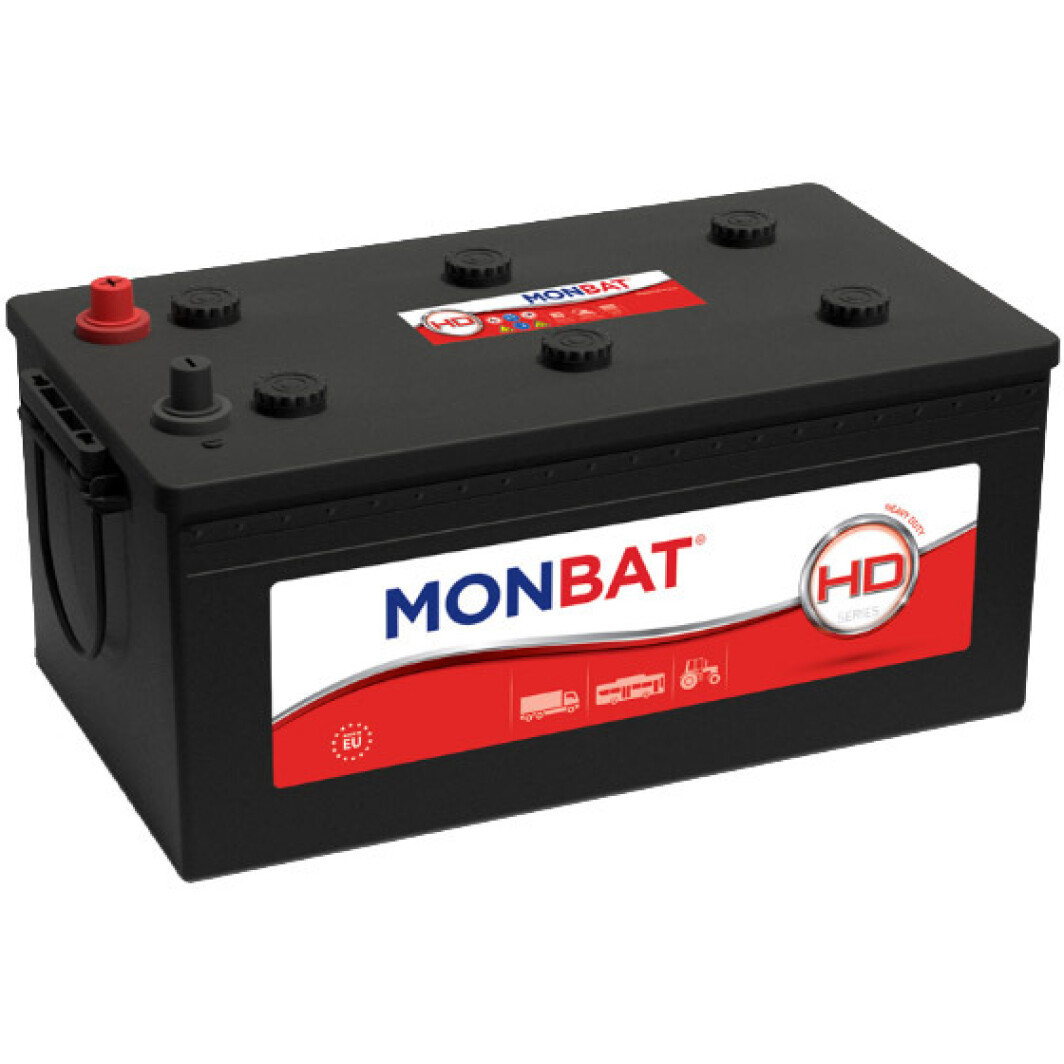 Акумулятор MonBat EC01BF0_1 B0 190 (євробанка) (1150 пуск)
