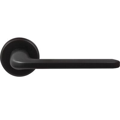 Дверні ручки ROBOQUATTRO ID 41 BLACK - чорний CROMALL 58543 COLOMBO Італія