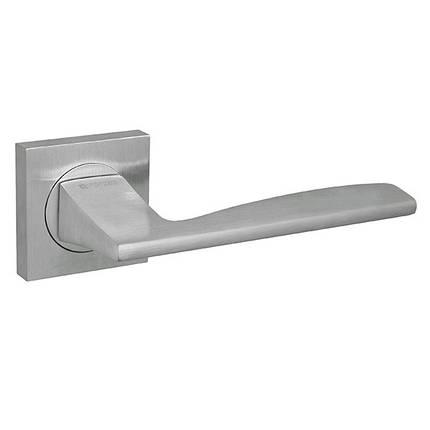 Дверні ручки FUARO ROCK KM SSC-16 сатинований хром