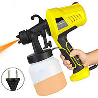 Краскопульт электрический 800мл, 500W, Electric Paint Sprayer / Пульверизатор для краски / Краскораспылитель