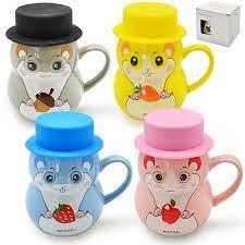 Чашка із силіконовою кришкою Бурундучок Stenson 400 мл, фото 1