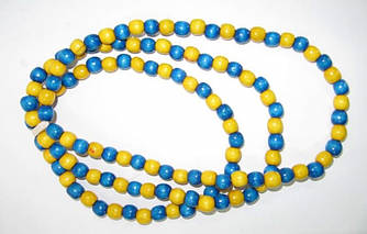 Буси дерев"яні, потрійні