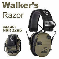 Original !Тактические наушники с шумоподавлением Walkers Razor активные наушники Walkers Razor