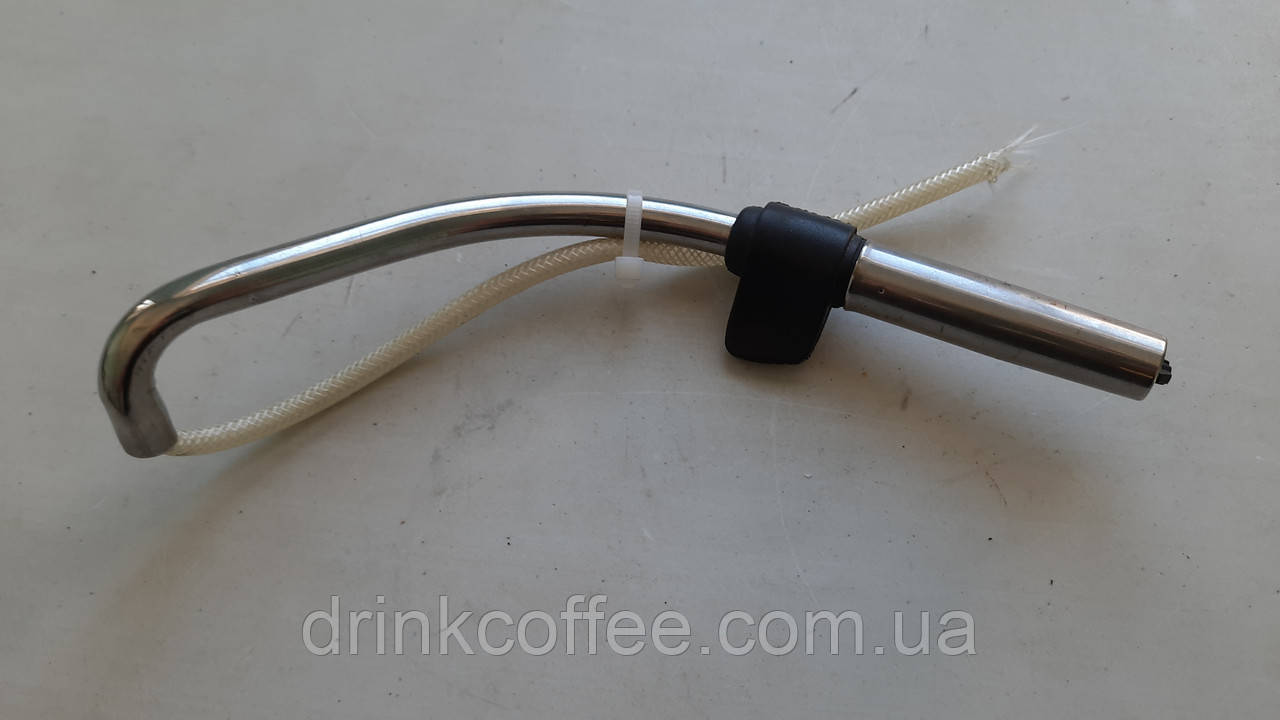 Трубка крана пар/вода Панарело хром для кавомашини Saeco Talea Touch Plus Type SUP 032АR_2 б/у, фото 1