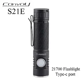 Ліхтар Convoy S21E  Nichia 519A R9080  4500K