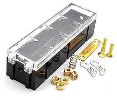 Тримач для акумуляторів 18650 з кришкою