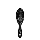 Щітка для волосся масажна Salon Professional 8442 EB Чорна, фото 3