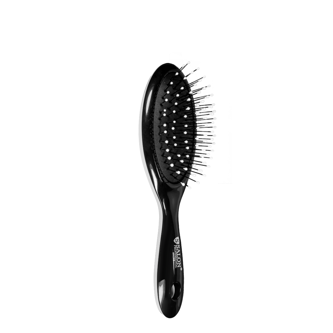Щітка для волосся масажна Salon Professional 8442 EB Чорна