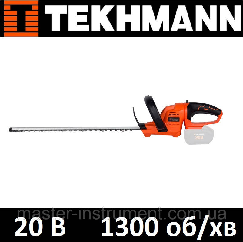 Кущоріз акумуляторний Tekhmann TCHT-510/i20