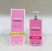 Тестер 60ml для жінок Chanel Chance Eau Tendre