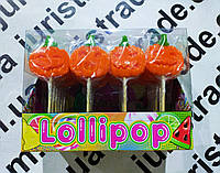 Карамель льодяник " Хеллоуін" Lollipop 30 гр. 24 шт. № 433029