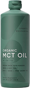 Sports Research MCT Oil 946 ml без смаку