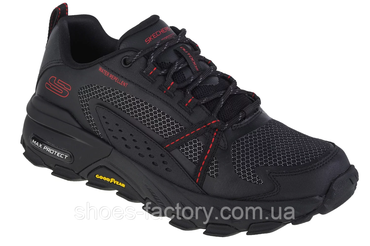 Кросівки Skechers Max Protect 237303/BKRD чорні чоловічі