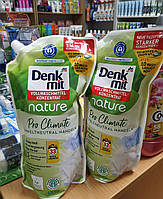 Гель для стирки Denk mit Nature, 1000 ml. Германия.