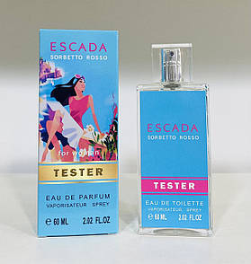 Escada Sorbetto Rosso жіночі парфуми тестер 60 мл