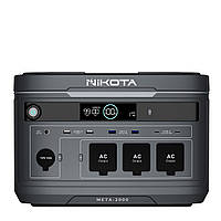 Зарядная станция NIKOTA META-2000-NCM (2016Wh/2300W/4000W) с 4G и WiFi-6