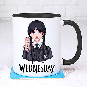 Чашка Wednesday (Венсдей)