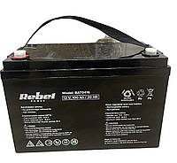 Аккумулятор гелиевый Rebel 12V 100Ah (BAT0416) для котла ИБП, ДБЖ или UPS