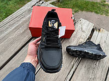 Чоловічі оригінальні кросівки Xtep Outdoor 979319170007 Black Red водонепроникні, фото 5