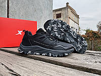 Мужские оригинальные кроссовки Xtep Outdoor 979319170005 Black водонепроницаемые