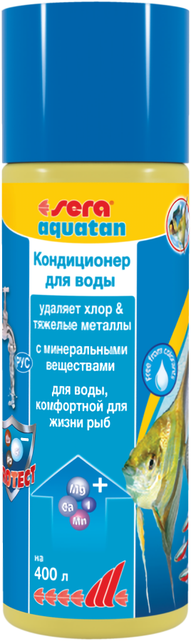 Sera акуатан (sera aquatan) Кондиціонер для води (100 мл на 400 л води)