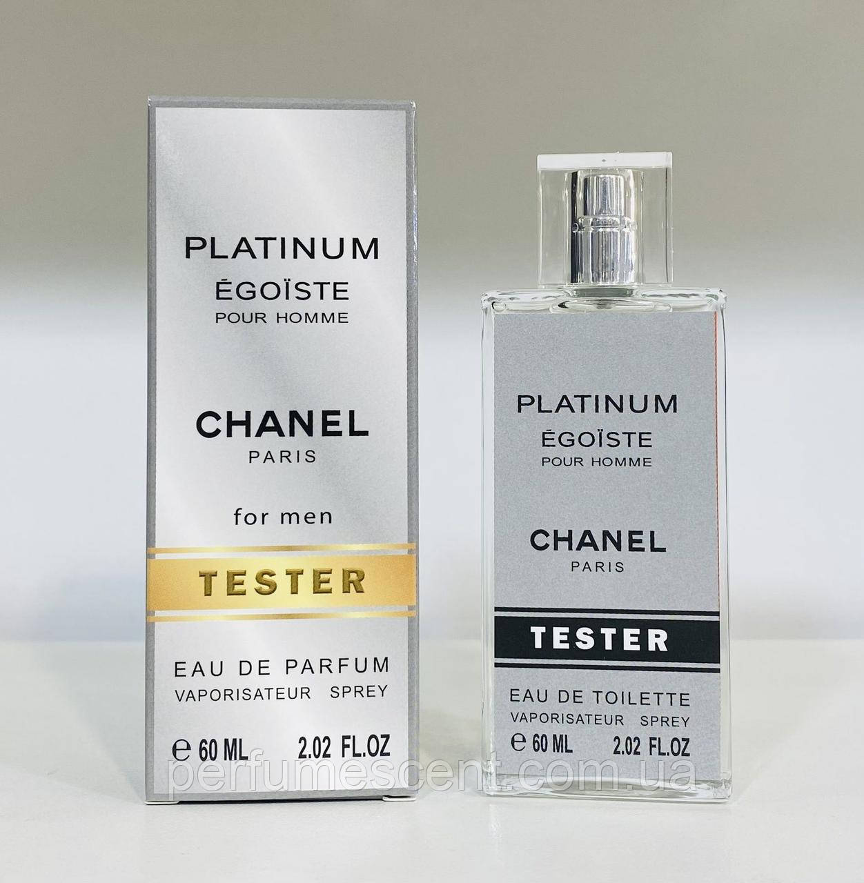 Тестер 60ml для чоловіків Chanel Egoiste Platinum