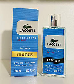 Тестер 60ml для чоловіків Lacoste Essential Sport