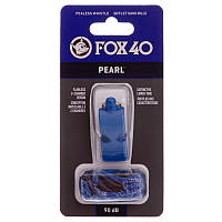 Свисток суддівський пластиковий FOX40 PEARL